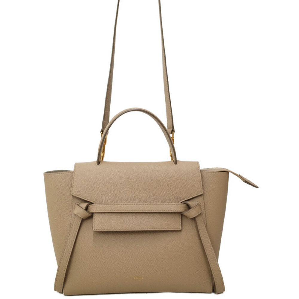 Celine Belt Bag 2way Crossbody Calfskin Leather